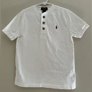 Polo by Ralph Lauren White Short Sleeve Tee